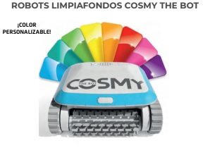 Color personalizable cosmy the bot BWT - accesoriospiscinasonline.es